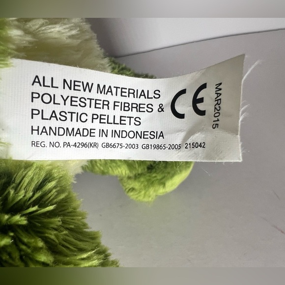 Artistic Toy Plush Frog Big Eyes Stuffed Animal - Picture 12 of 15